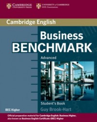 Business Benchmark. Advanced Students - okładka podręcznika