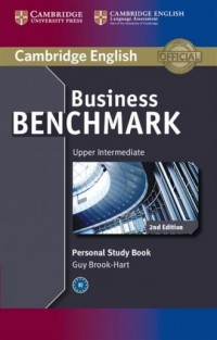 Business Benchmark. Upper Intermediate - okładka podręcznika