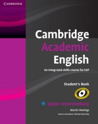 Cambridge Academic English. B2 - okładka podręcznika
