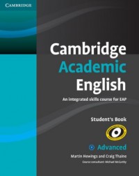 Cambridge Academic English. C1 - okładka podręcznika