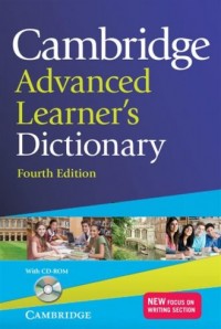 Cambridge Advanced Learners Dictionary - okładka podręcznika