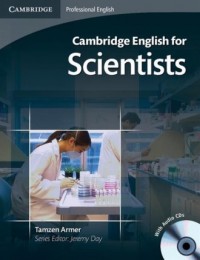 Cambridge English for Sciencists - okładka podręcznika