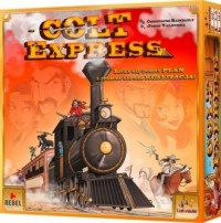 Colt Express (edycja polska) - zdjęcie zabawki, gry
