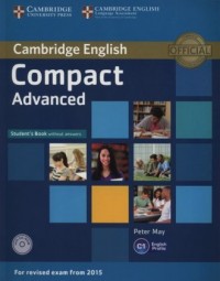 Compact Advanced. Students Book - okładka podręcznika
