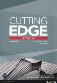 Cutting Edge. Advanced Students - okładka podręcznika