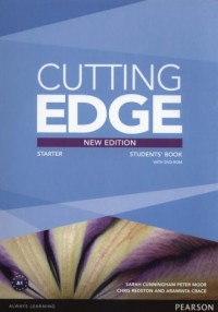 Cutting Edge. Starter Students - okładka podręcznika
