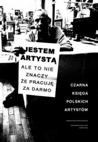 Czarna księga polskich artystów - okładka książki