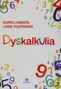Dyskalkulia - okładka książki