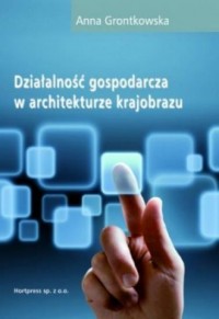 Działalność gospodarcza w architekturze - okładka podręcznika