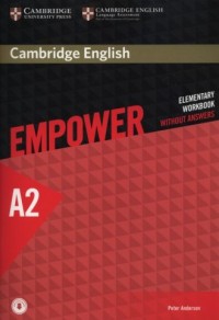 Empower. Elementary Workbook A2 - okładka podręcznika