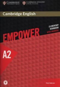 Empower. Elementary Workbook with - okładka podręcznika