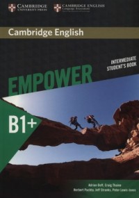 Empower. Intermediate Students - okładka podręcznika