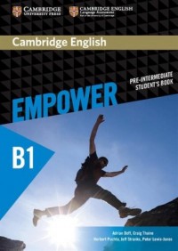 Empower. Pre-Intermediate Students - okładka podręcznika