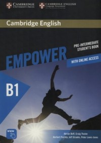 Empower. Pre-Intermediate Students - okładka podręcznika