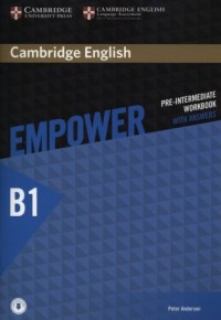 Empower. Pre-Intermediate Workbook - okładka podręcznika