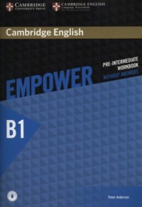 Empower. Pre-Intermediate Workbook - okładka podręcznika
