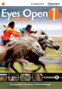 Eyes Open 1. Students Book A1 - okładka podręcznika