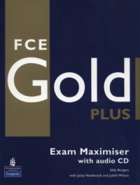 FCE Gold Plus. Exam Maximiser (+ - okładka podręcznika