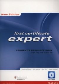 First Ccertificate Expert. New - okładka podręcznika