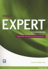 First Expert. Coursebook (+ CD) - okładka podręcznika