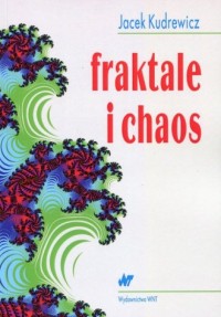 Fraktale i chaos - okładka książki