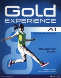 Gold Experience A1. Students Book - okładka podręcznika