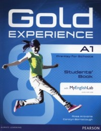 Gold Experience A1. Students Book - okładka podręcznika