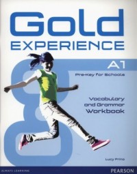 Gold Experience A1. Vocabulary - okładka podręcznika