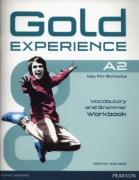 Gold Experience A2. Grammar & Vocabulary - okładka podręcznika