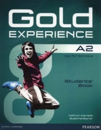 Gold Experience A2. Students Book - okładka podręcznika