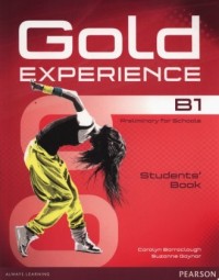 Gold Experience. B1 Students Book. - okładka podręcznika