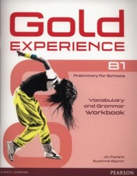 Gold Experience B1. Vocabulary - okładka podręcznika