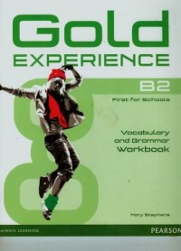 Gold Experience. B2 Vocabulary - okładka podręcznika