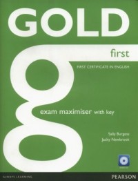 Gold First. Exam Maximiser with - okładka podręcznika