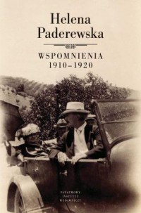 Helena Paderewska. Wspomnienia - okładka książki