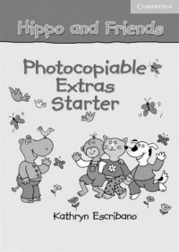 Hippo and Friends. Starter Photocopiable - okładka podręcznika