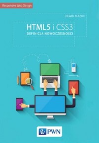 HTML5 i CSS3. Definicja nowoczesności - okładka książki