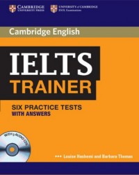 Ielts trainer. Six practice tests - okładka podręcznika