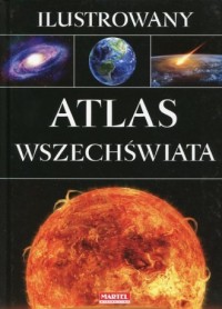Ilustrowany atlas Wszechświata - okładka książki