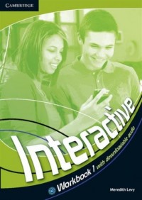 Interactive 1. Workbook with Downloadable - okładka podręcznika