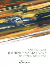 Journey Variations na gitarę - okładka podręcznika