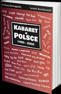 Kabaret w Polsce 1950-2000 - okładka książki