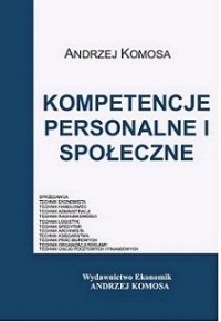 Kompetencje personalne i społeczne - okładka podręcznika