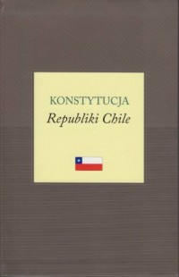 Konstytucja Republiki Chile - okładka książki