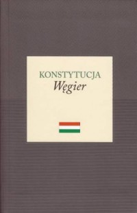 Konstytucja Węgier - okładka książki
