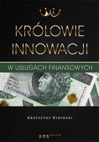 Królowie innowacji w usługach finansowych - okładka książki