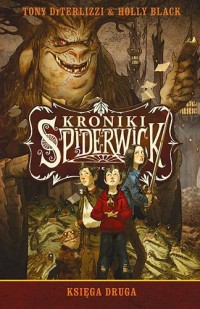 Kroniki Spiderwick. Księga druga - okładka książki