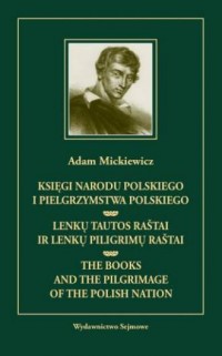 Księgi narodu polskiego i pielgrzymstwa - okładka książki
