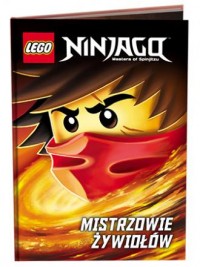 Lego Ninjago. Mistrzowie żywiołów - okładka książki