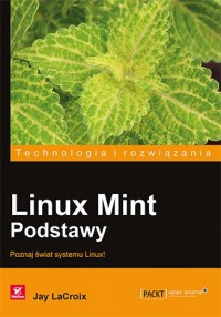 Linux Mint. Podstawy - okładka książki